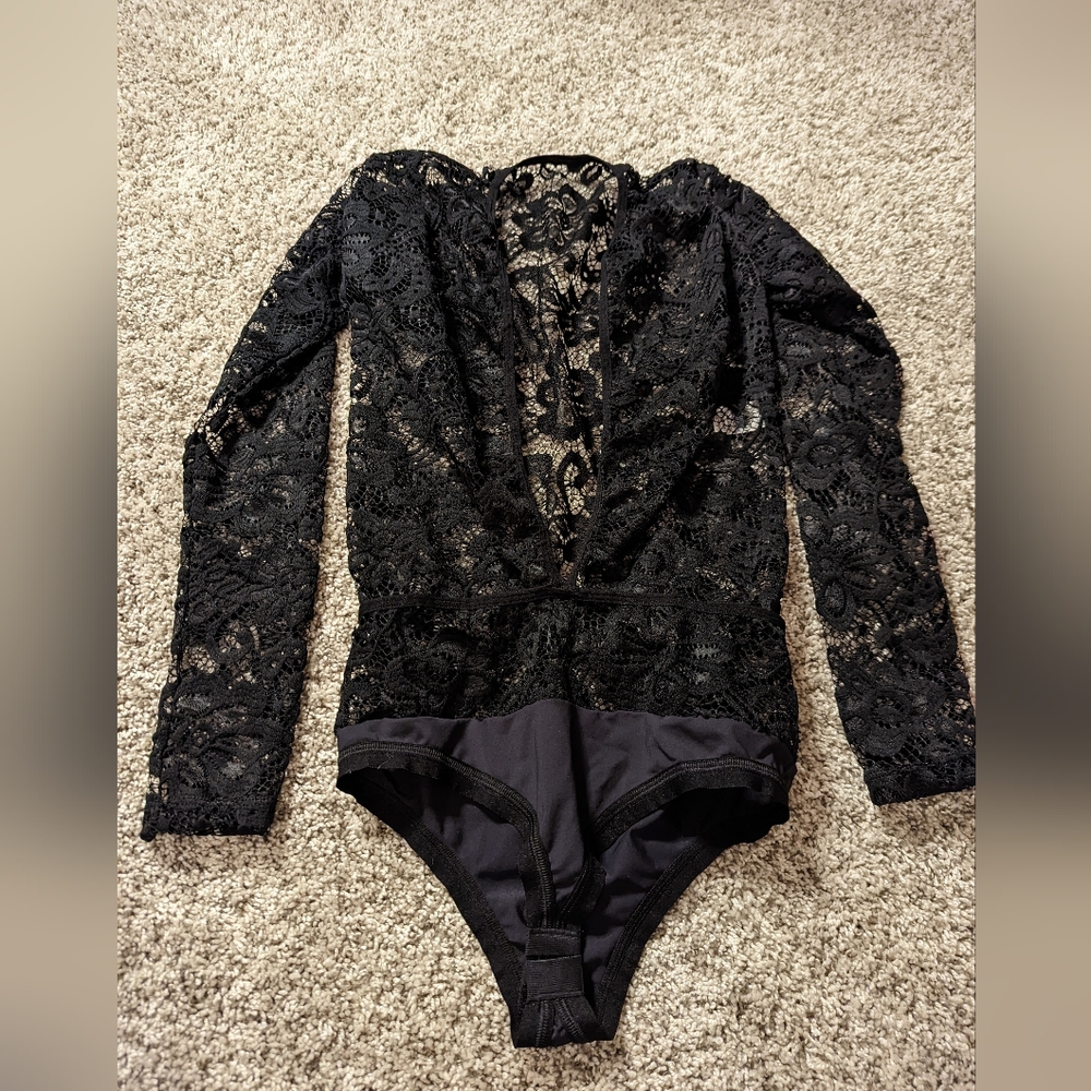 Lace bodysuit